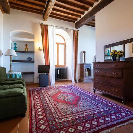 Antico Convento Santa Chiara Hotel Sarteano Exterior photo