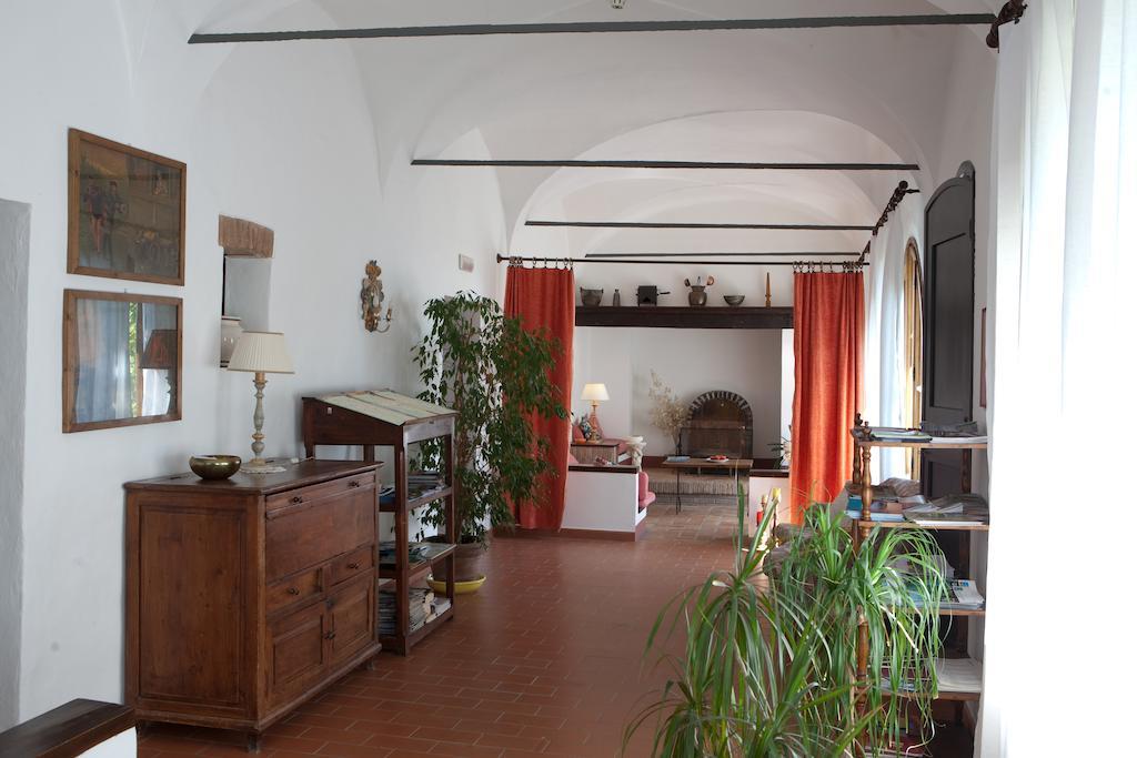 Antico Convento Santa Chiara Hotel Sarteano Exterior photo