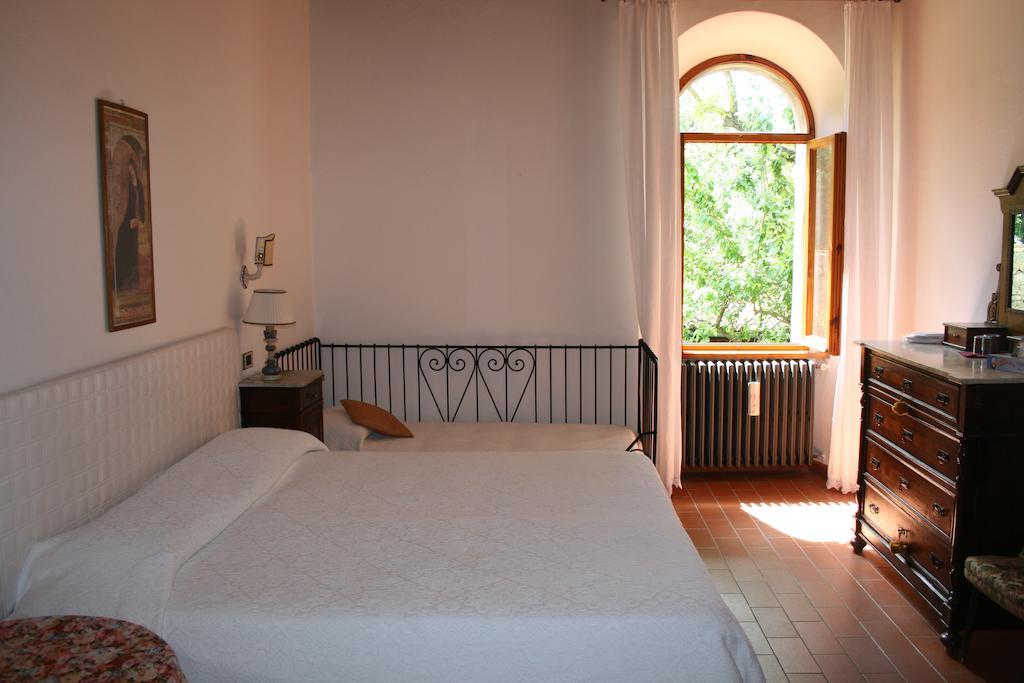 Antico Convento Santa Chiara Hotel Sarteano Room photo