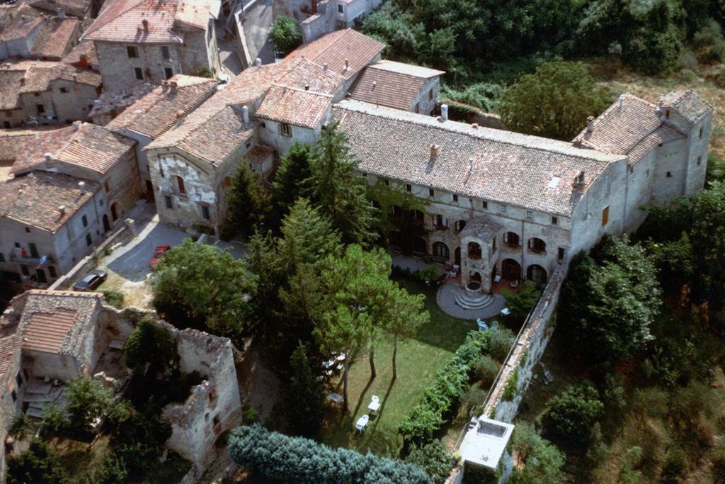 Antico Convento Santa Chiara Hotel Sarteano Exterior photo