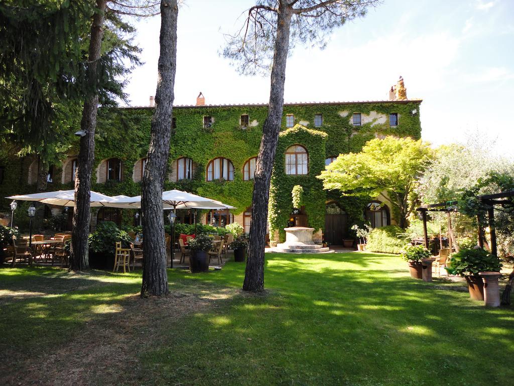 Antico Convento Santa Chiara Hotel Sarteano Exterior photo