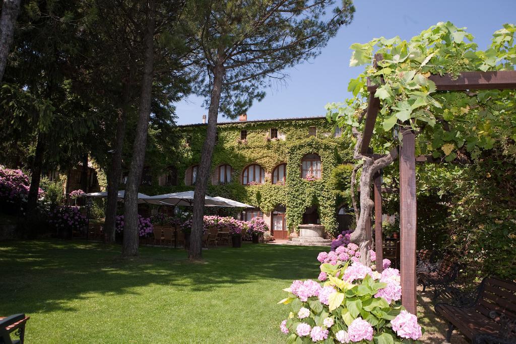 Antico Convento Santa Chiara Hotel Sarteano Exterior photo
