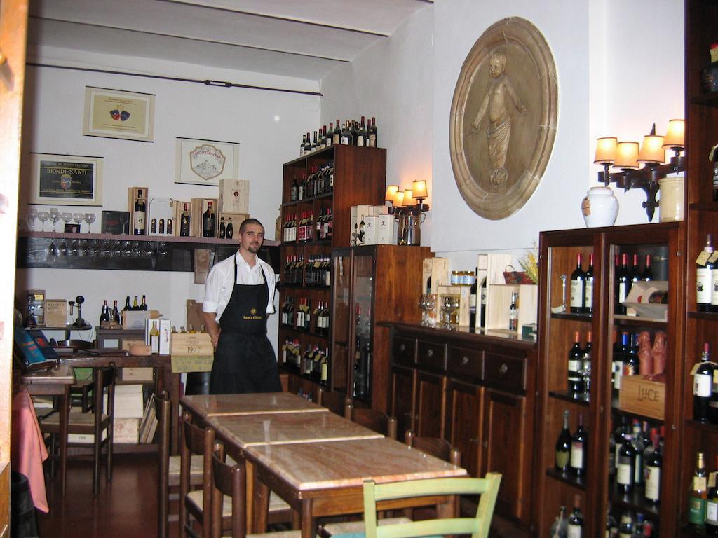 Antico Convento Santa Chiara Hotel Sarteano Exterior photo