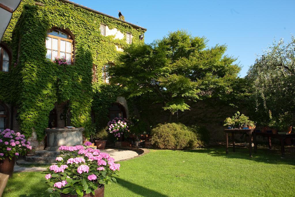 Antico Convento Santa Chiara Hotel Sarteano Exterior photo