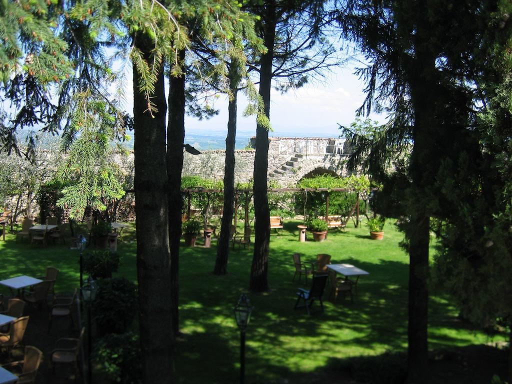 Antico Convento Santa Chiara Hotel Sarteano Exterior photo
