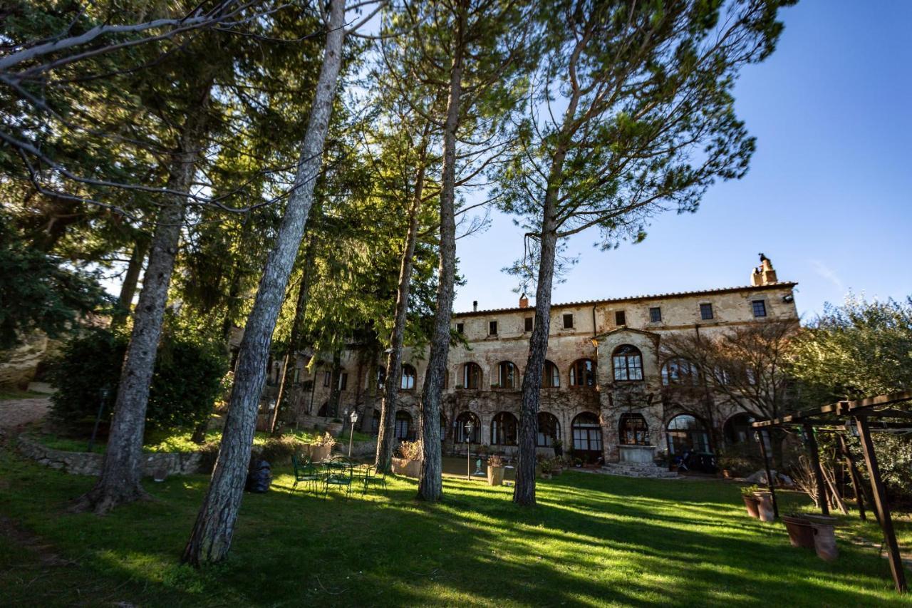 Antico Convento Santa Chiara Hotel Sarteano Exterior photo