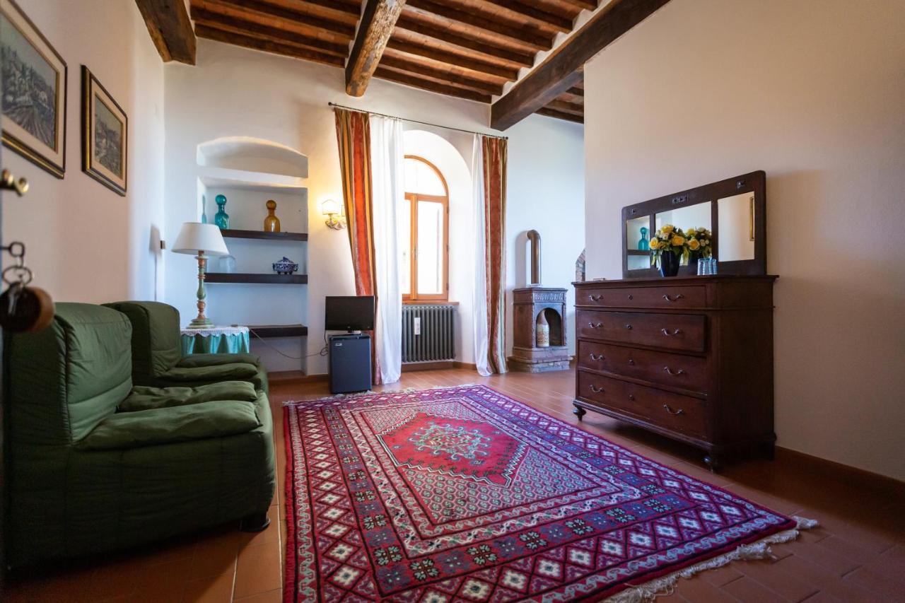 Antico Convento Santa Chiara Hotel Sarteano Exterior photo
